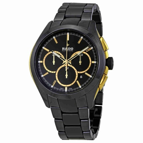 RD hyperchrome mens Watch full black ceramic