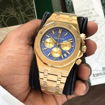 AM Piguet Royal Oak Offshore Mens Stainless Steel Watch