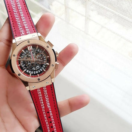 HB World Cup Edition Mens Watch Red