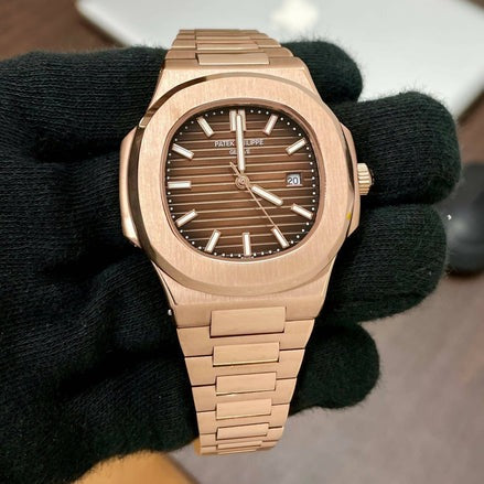 PP Nautilus 5711 Rosegold Mens Watch