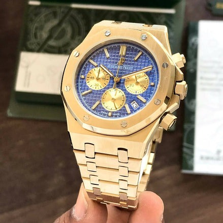 AM Piguet Royal Oak Offshore  Mens Stainless Steel Watch