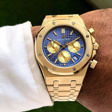 AM Piguet Royal Oak Offshore  Mens Stainless Steel Watch