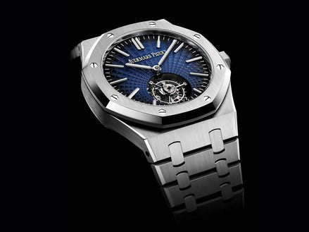 AM Tourbillion Self Winding Swiss Blue Dial Automatic Men’s Watch