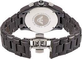 EA Watch for men ceramic