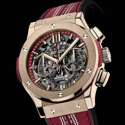 HB World Cup Edition Mens Watch Red