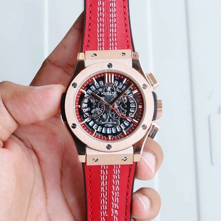 HB World Cup Edition Mens Watch Red