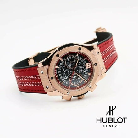 HB World Cup Edition Mens Watch Red