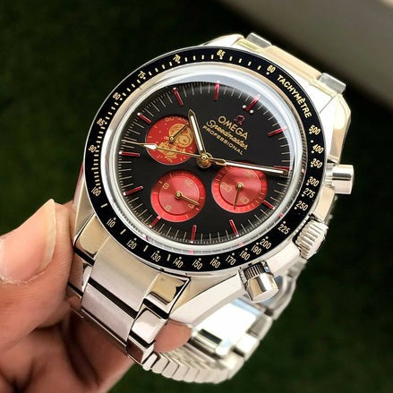OM Seamaster 50th Anniversary Apollo Limited Edition Mens Watch
