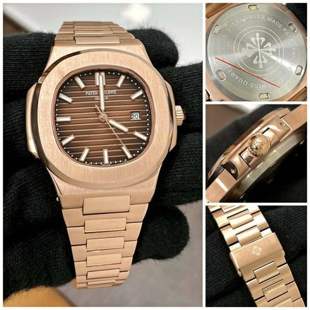 PP Nautilus 5711  Rosegold Mens Watch