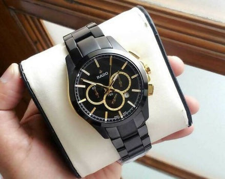 RD hyperchrome mens Watch full black ceramic