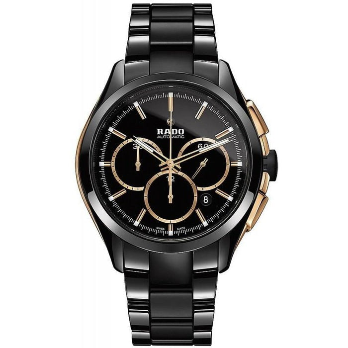 RD hyperchrome mens Watch full black ceramic