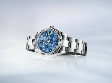 RX Datejust 31 Blue Dial Womens Watch