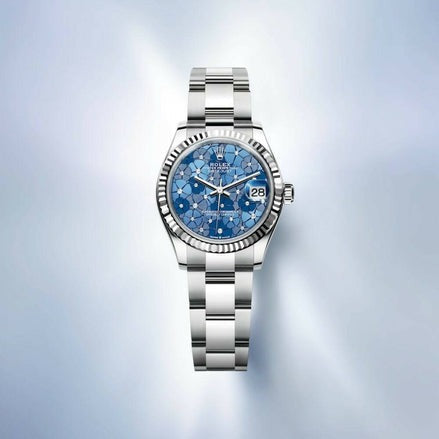 RX Datejust 31 Blue Dial Womens Watch