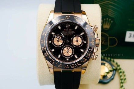 RX Oyster perpetual Daytona chronograph mens watch