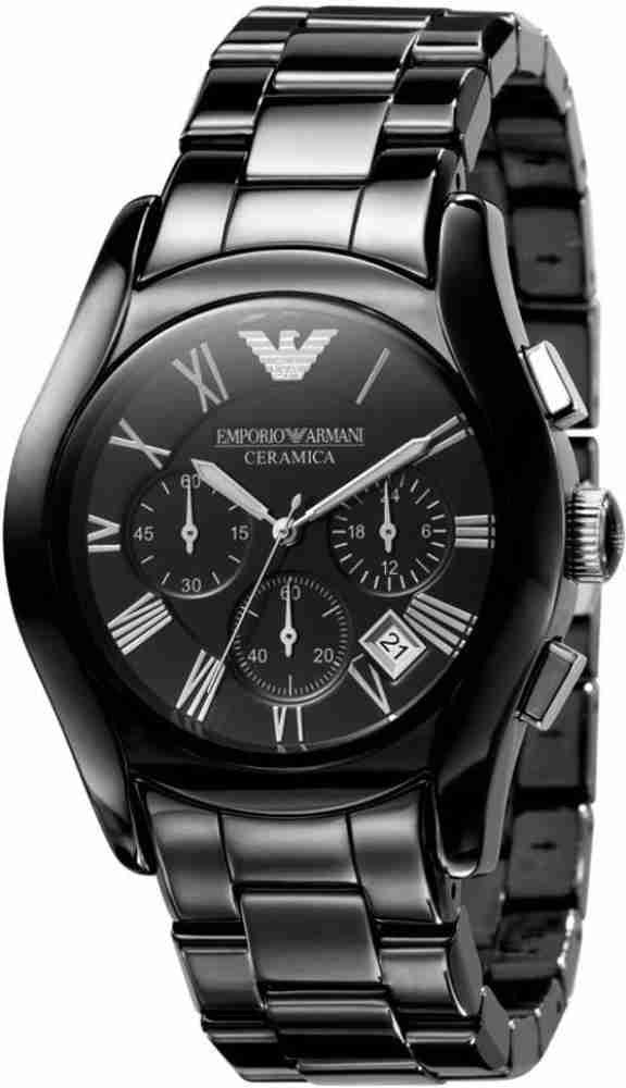 EA Watch for men ceramic