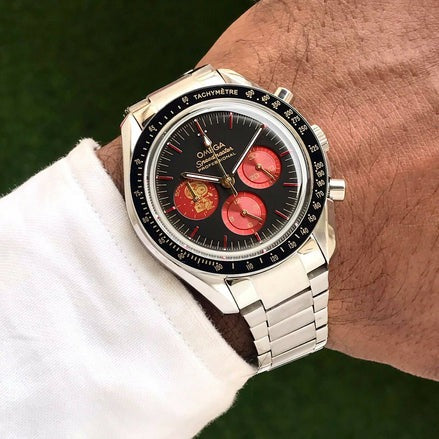 OM Seamaster 50th Anniversary Apollo Limited Edition Mens Watch